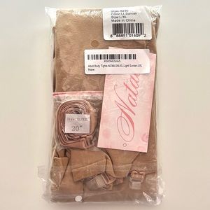 Natalie - Adult Convertible Body Tight - Light Suntan - Women’s L/XL